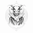 farmer pitchfork tattoo tattoo design idea