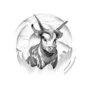 farmer pitchfork tattoo tattoo design idea