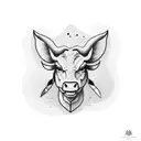 farmer  tattoo design idea