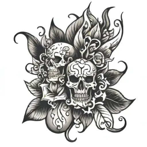 spicy tattoo design idea