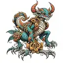 spicy tattoo design idea