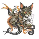 spicy tattoo design idea