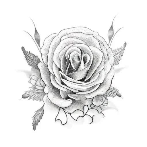 flores con coordenadas  tattoo design idea