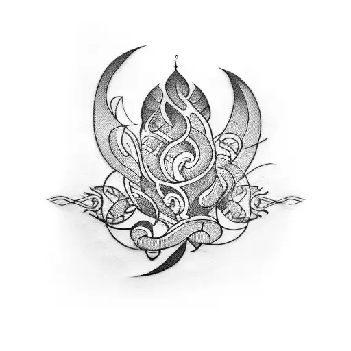 script  tattoo design idea