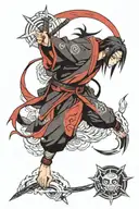 itachi tattoo design idea