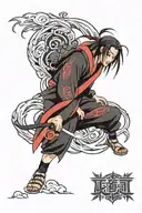 itachi tattoo design idea