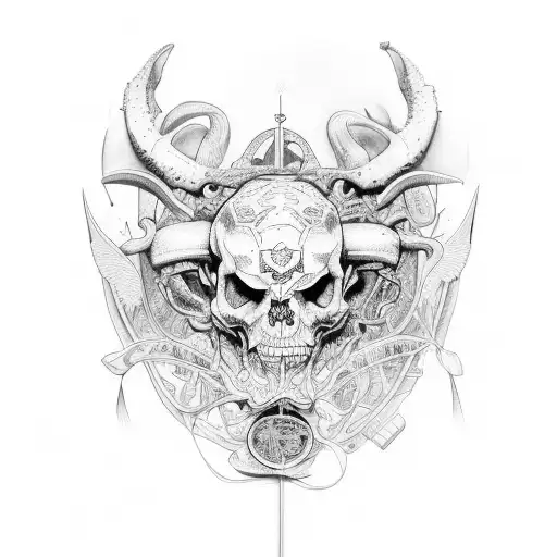 pastor aleman tattoo design idea