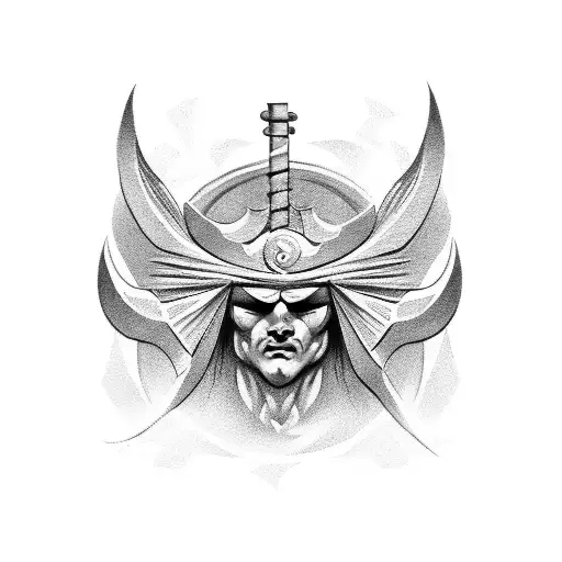 greek god of chaos tattoo design idea