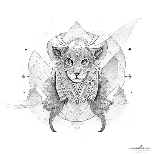 wanderlust tattoo design idea