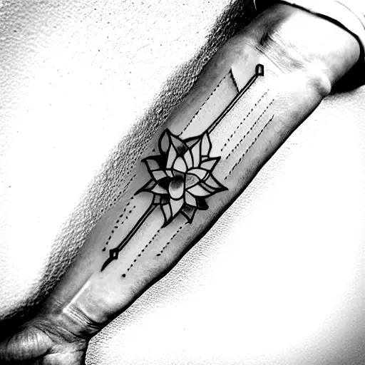 memorial tattoo design idea