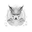 hashirama  tattoo design idea