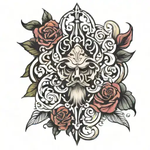 St. Jude's tattoo design idea