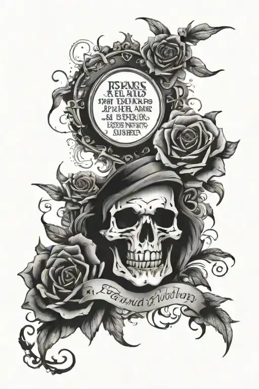 fears and fridays poem  tattoo design idea