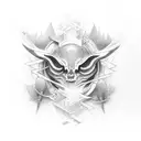 Walk By Faith Not By Sight  tattoo design idea