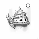 Walk By Faith Not By Sight  tattoo design idea