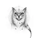 Walk By Faith Not By Sight  tattoo design idea