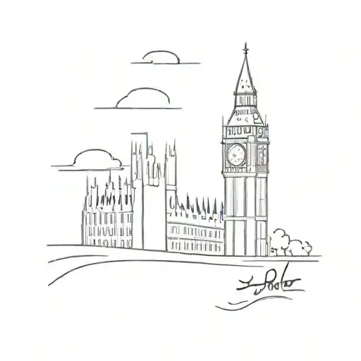 Big Ben Jaolo tattoo design idea