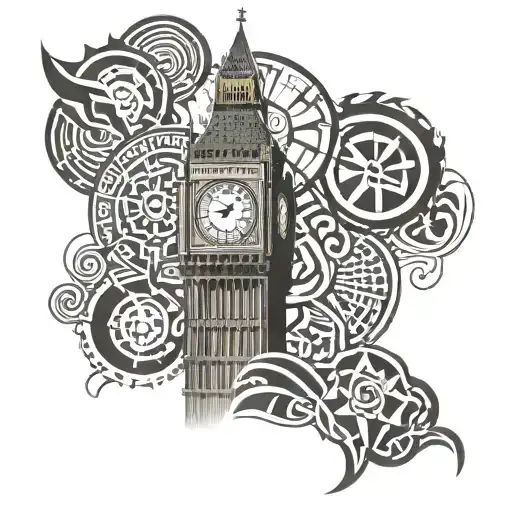 Big Ben, Jaolo tattoo design idea