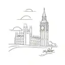 Big Ben Jaolo tattoo design idea