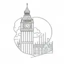 Big Ben Jaolo tattoo design idea