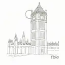 Big Ben Jaolo tattoo design idea