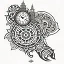 Big Ben, Jaolo tattoo design idea
