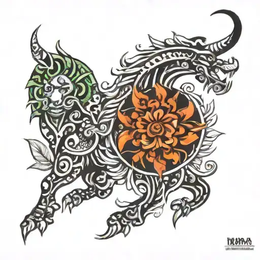 karna dhanush tattoo design tattoo design idea