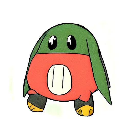 mandalorian & grogu tattoo design idea