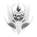 Infernape tattoo design idea