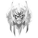 Infernape tattoo design idea