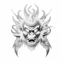 Infernape tattoo design idea