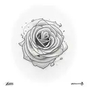 Zakaria name tattoo design idea