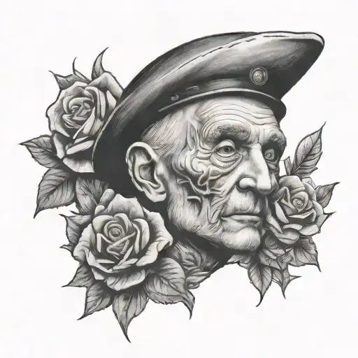 whos afraid of little old me tattoo design idea