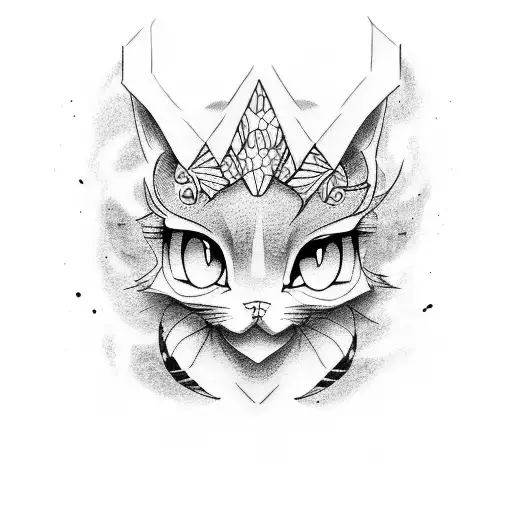 couple anime tattoo design idea