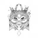 couple anime tattoo design idea