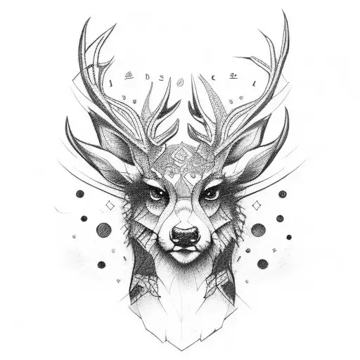 Crusadeer tattoo design idea