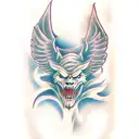 lucifer tattoo design idea