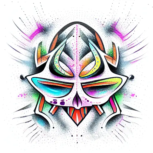 neotribal tattoo design idea