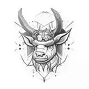 minotaur tattoo design idea