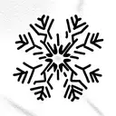 Snowflake  tattoo design idea