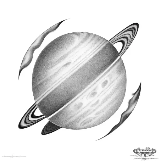 Planet Venus  tattoo design idea