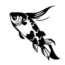 pez koi tattoo design idea