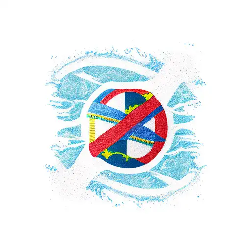 azores islands and brasil tattoo design idea