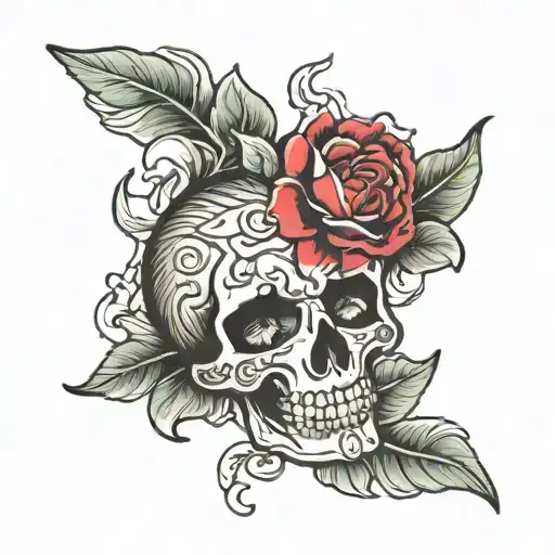 Futanari tattoo design idea