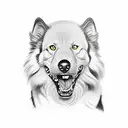 cerberus  tattoo design idea