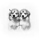 cerberus  tattoo design idea