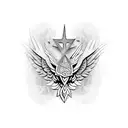 ave fenix tattoo design idea