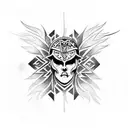 ave fenix tattoo design idea