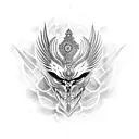 ave fenix tattoo design idea