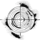 solar system tattoo design idea